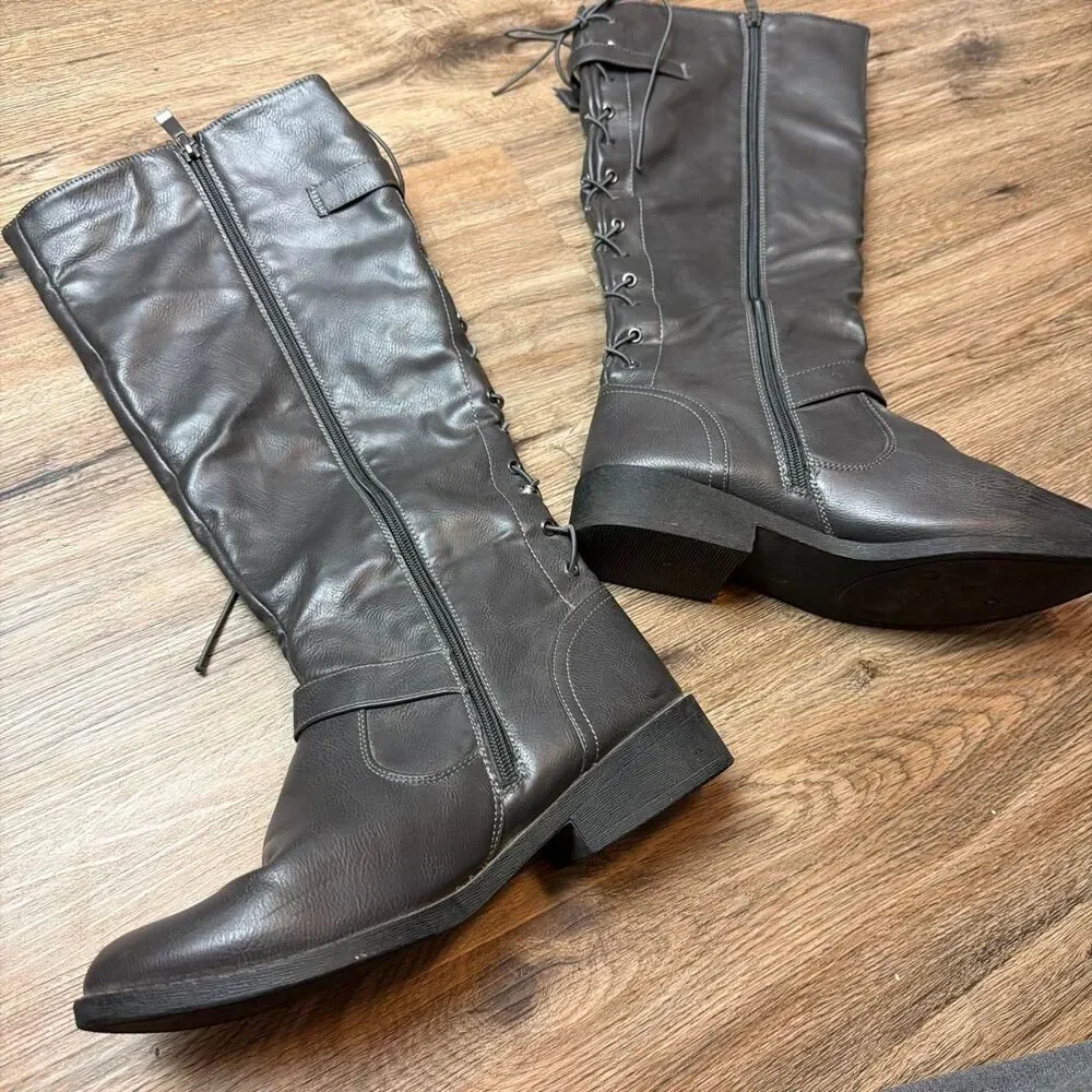 Unbranded Women's Grey Boots